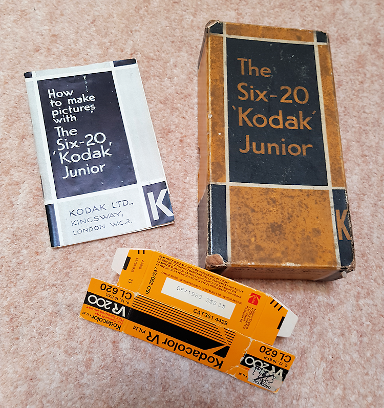 Kodak 620 Junior - 2