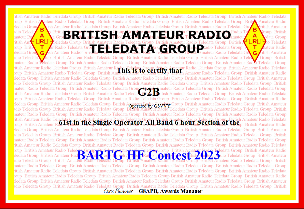 BARTG HF 2023