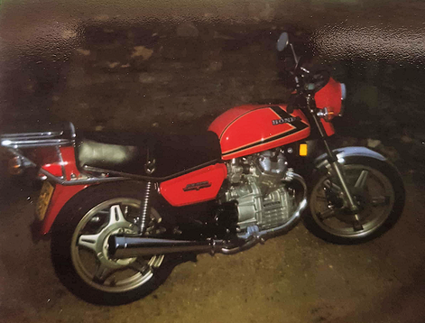 Honda CX500V