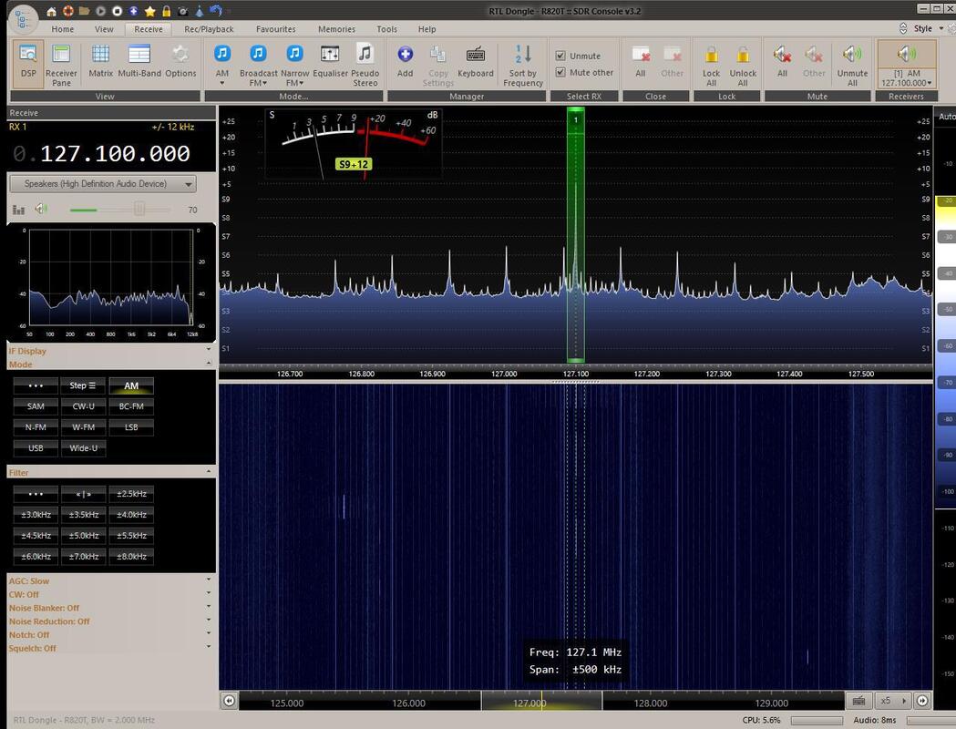 SDR Console - 1