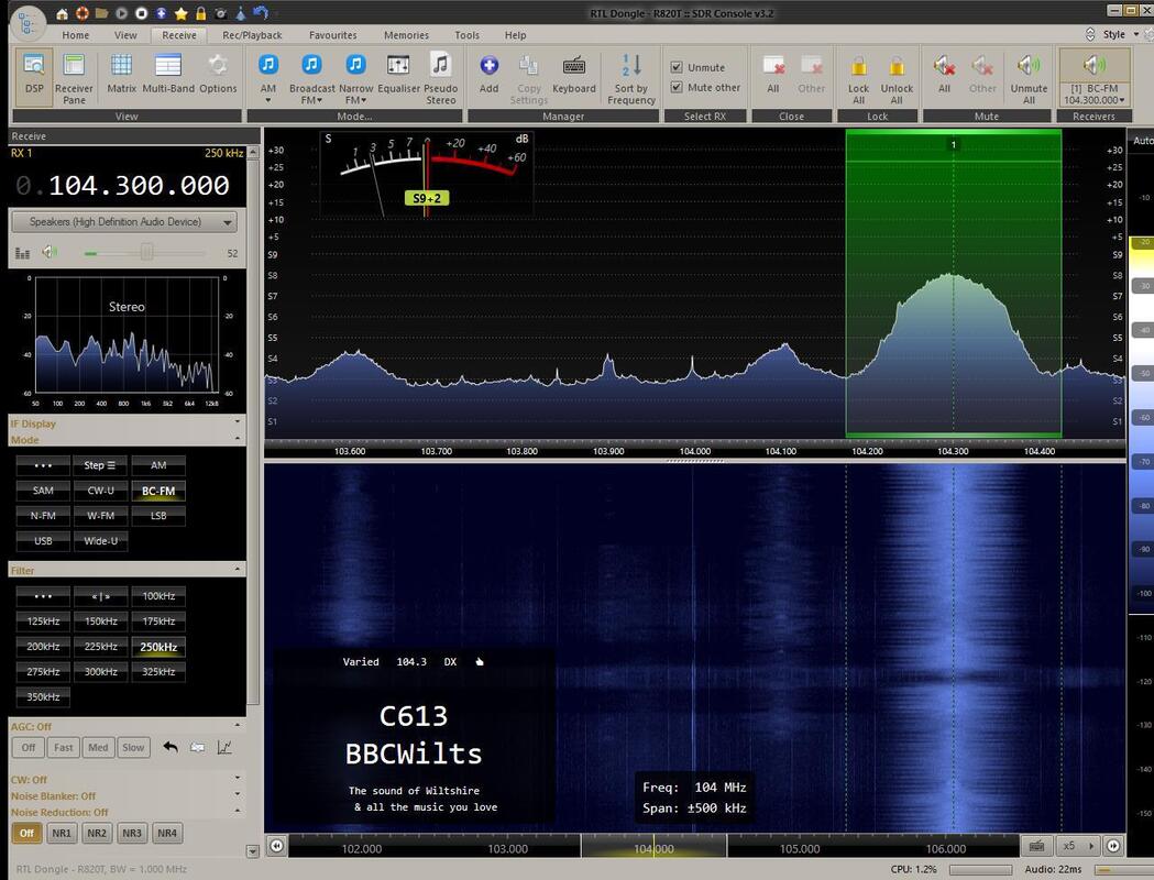 SDR Console - 2