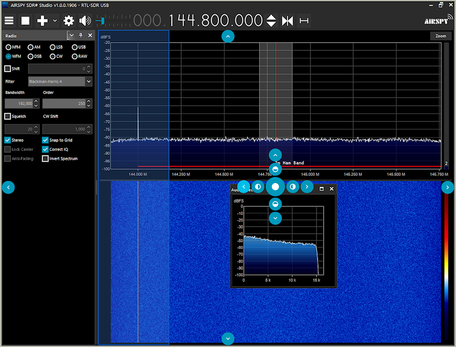 SDR# docking guides